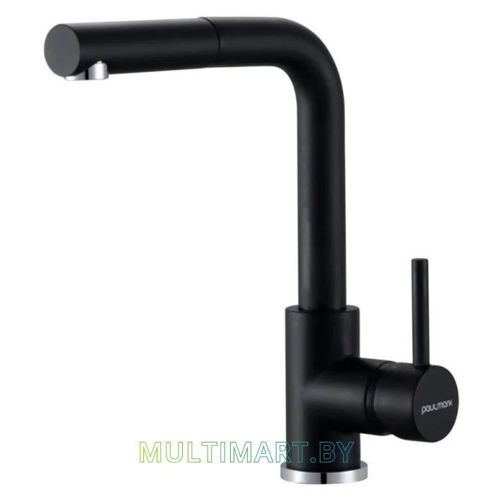 Смеситель Paulmark Kassel Ka214311-401TB (антрацит)